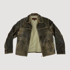 Matilda Djerf style leather jacket